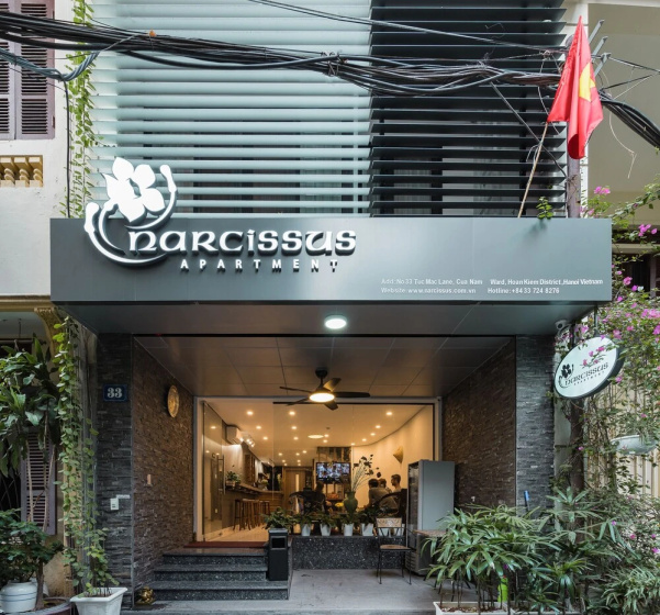 Narcissus Apartment — забронировать отель в Ханое