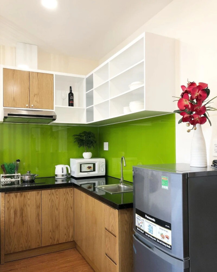 Saigon Q Apartment 3 — отель в Хошимине, Вьетнам
