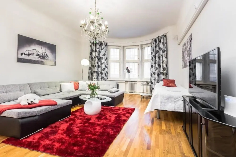 Go Happy Home Apartment Mikonkatu 18 2 — забронировать отель в Хельсинки