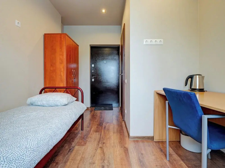RVR Smart Apartment with Self-check-in — отель с удобным расположением в риге