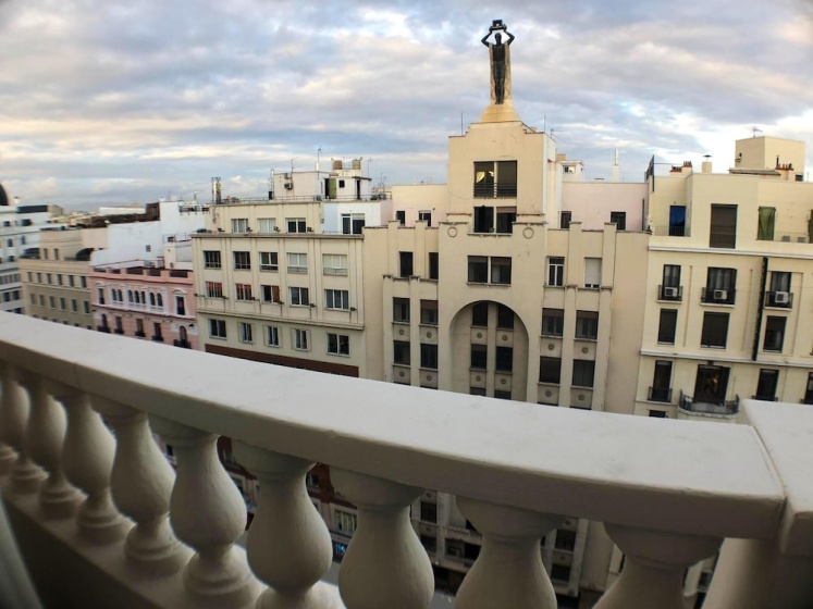 Цены на Studio in Madrid, With Wonderful City View and Wifi в Мадриде