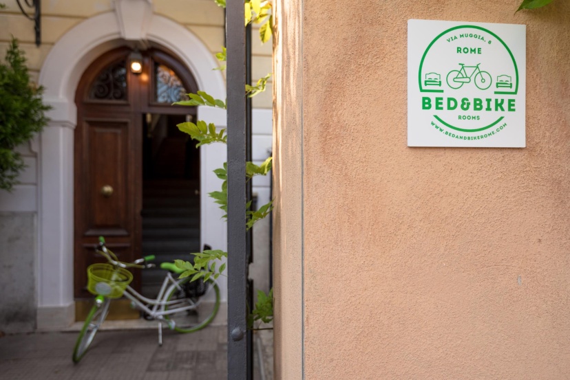 Bed&BikeRome Rooms — комфортный отель в Риме