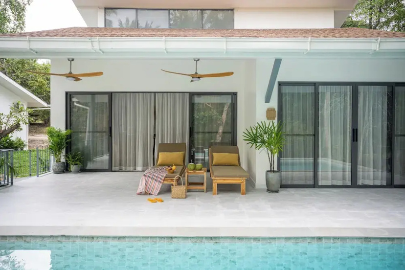 Zen Paradise Pool Villa by Sea N' Rent — комфортный отель в Ко Пханган