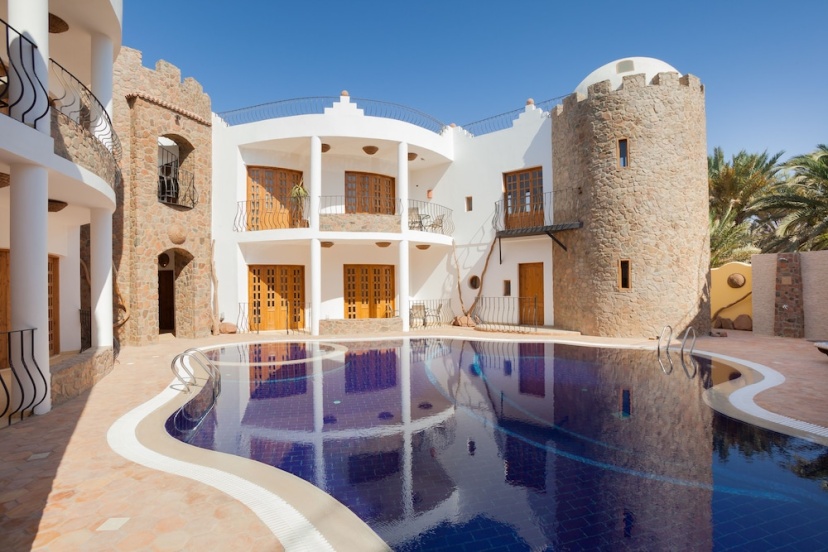 Red Rock Luxury Apartments 4 — отель в Эосте, Египет
