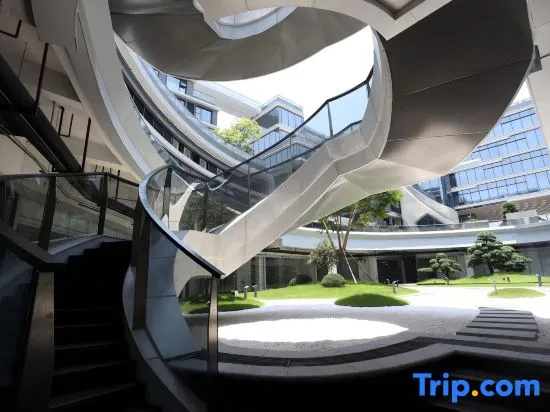 Ruihang Lanting Apartment (Shenzhen Bao'an International Airport T3 Terminal) — отель с удобствами в Шэньчжэне