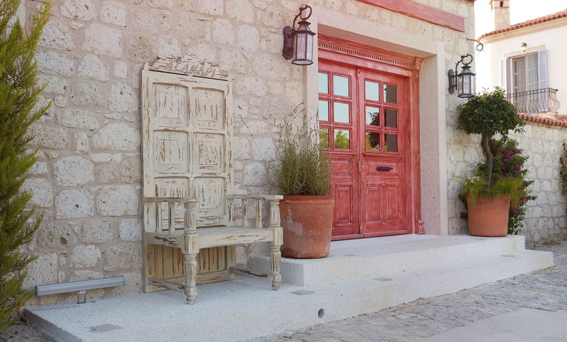 Alakapi Hotel & Villas — отель с удобствами в Чешме