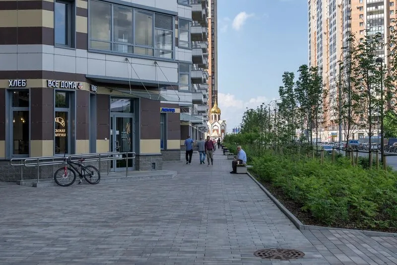 Апартаменты Рентал СПБ на Богатырском проспекте, д. 2А — отель в Санкт-Петербурге, Россия