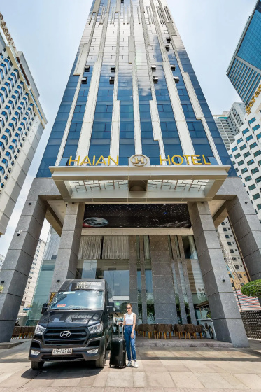 HAIAN Beach Hotel & Spa — отель с удобствами в Дананге