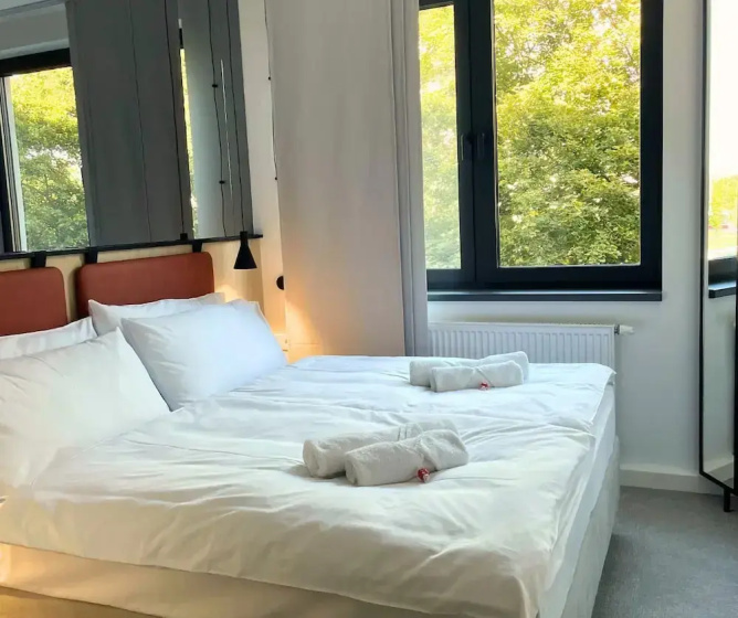 WE Hotel Expo Prague — отель в удобной локации в Праге