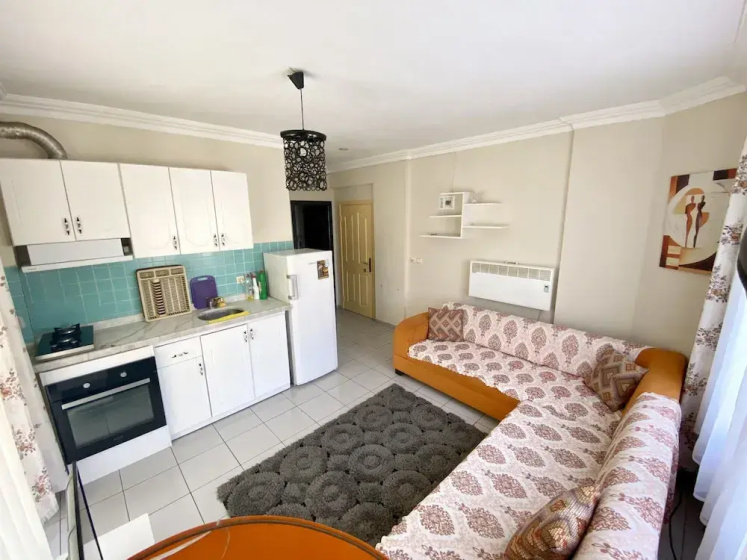 Belmaris apartments — отель с удобным расположением в Ичмелер