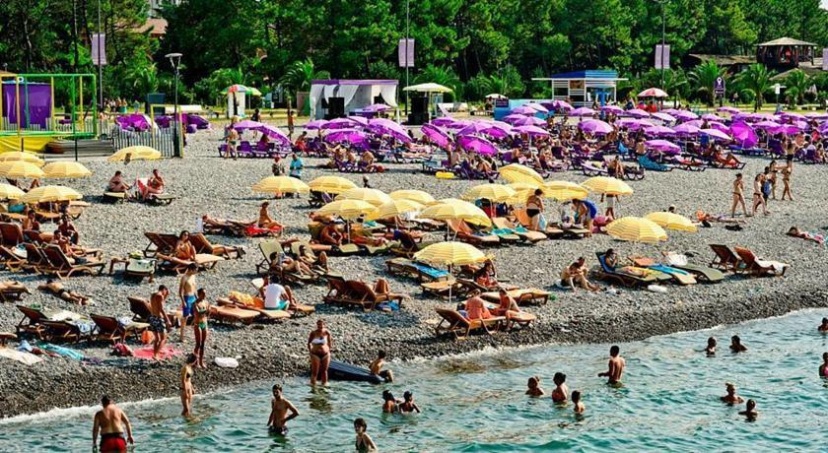 Black Sea Tower — отель с удобным расположением в Батуми