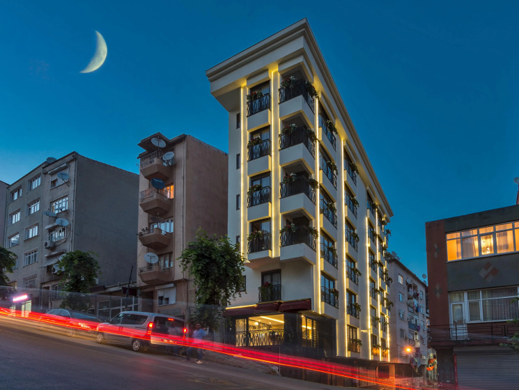 Gen Suites — отель с удобным расположением в Стамбуле