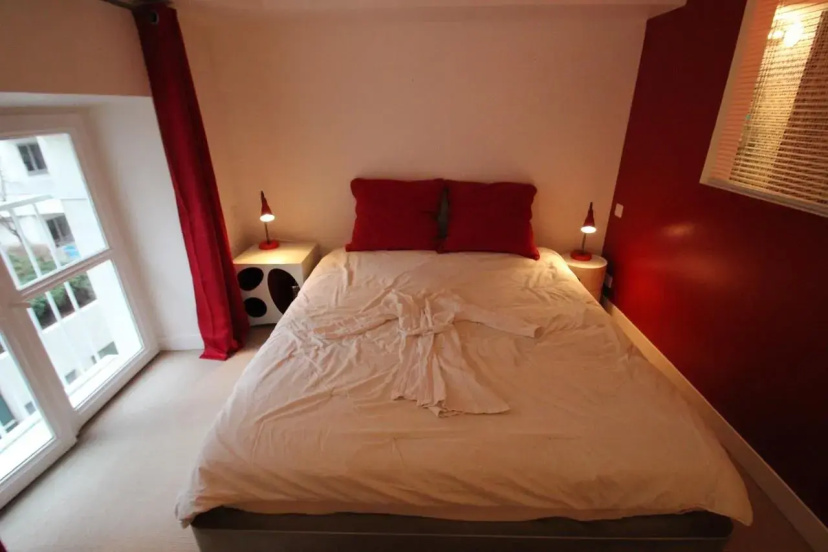 1Br - Apartment In Paris, Beautiful Duplex - Peb - Rgb 82550 — отель с удобным расположением в Париже