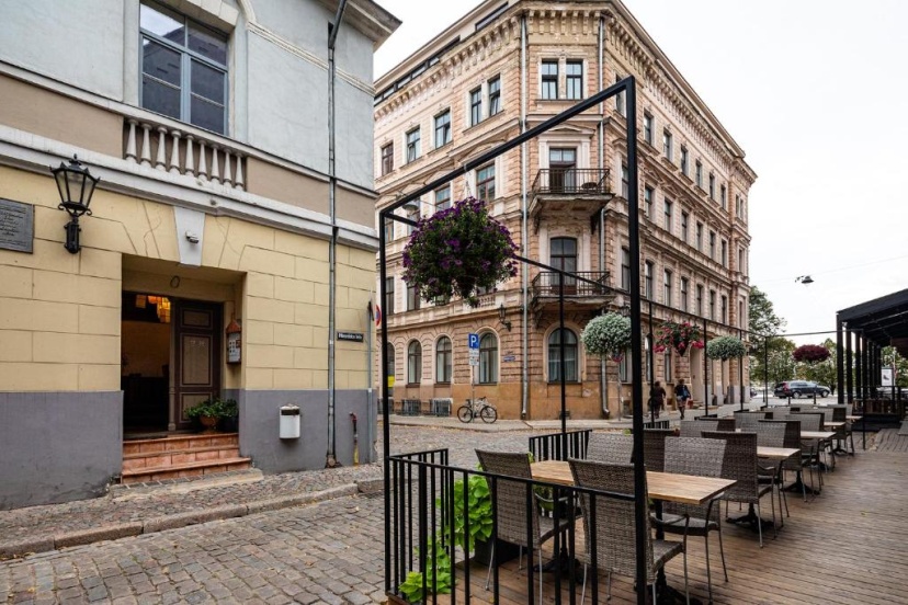 Old Riga Quiet Apartment — комфортный отель в риге
