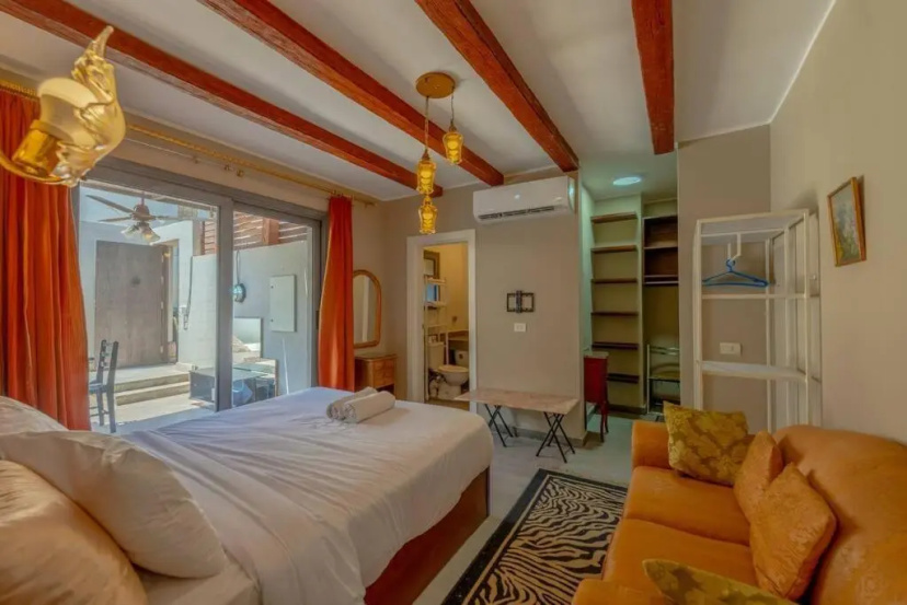 Unique 1-Bedroom Apartment Bali El Gouna Private Pool & Patio — отель с удобным расположением в эле