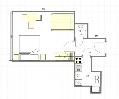 Apartments Vorsilska — забронировать отель в Праге