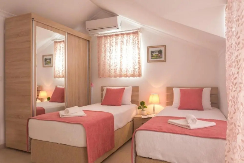 Fethiye Hisarpark D Villa — отель в Олюдениз, Турция