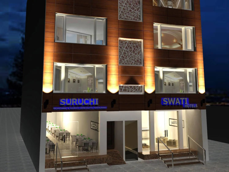 Hotel Swati — забронировать отель в Дели