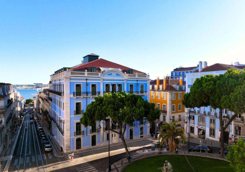 Otel' Montebelo Vista Alegre Lisboa Chiado — отель в удобной локации в Лиссабоне