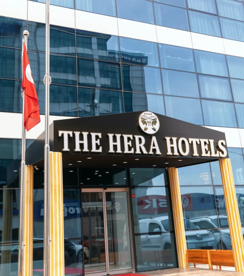 The Hera Maltepe Otel &Spa — забронировать отель в Стамбуле