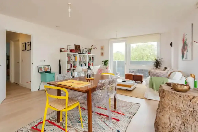 Eclectic 2 Bedroom Apartment in Shoreditch With a Balcony — отель в Лондоне, Соединенное Королевство