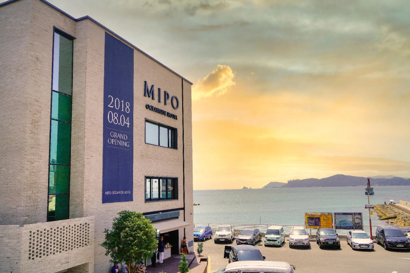 Mipo Oceanside Hotel 3 — отель в Пусан, Южная Корея