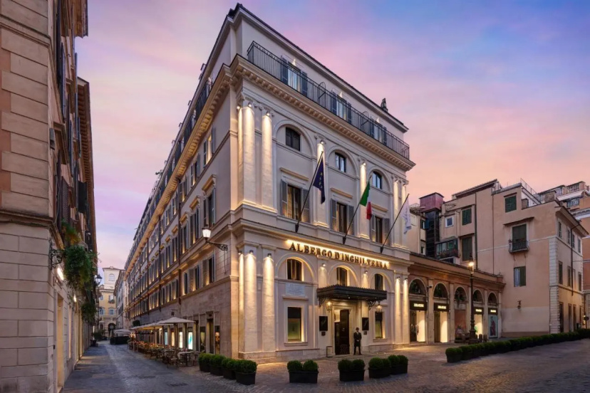 Hotel d'Inghilterra Roma - Starhotels Collezione — отель с удобствами в Риме