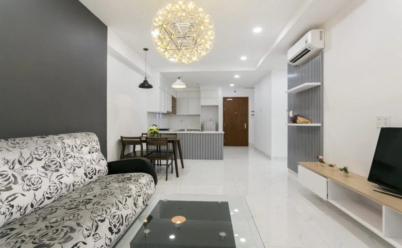 The GoldView Luxury Apartment — отель с удобствами в Хошимине