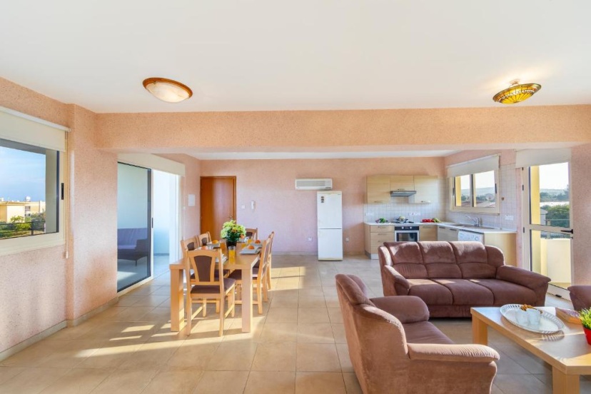 Pelagos apartment 6 — комфортный отель в Протарас