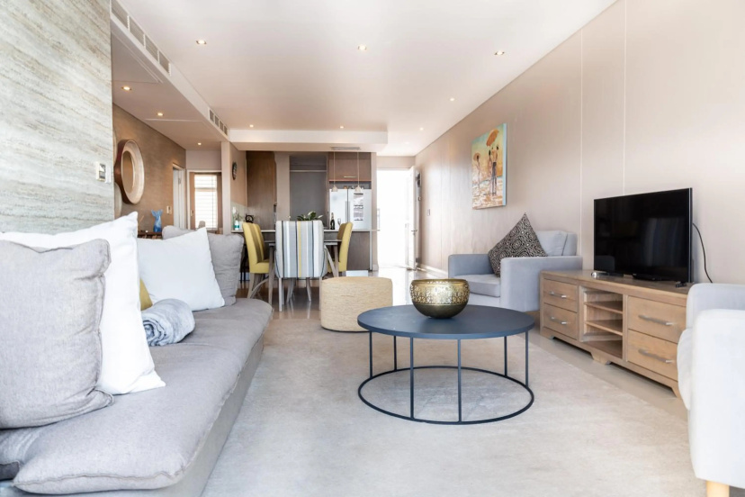 Spectacular Sea View Apartment 257 Eden on The Bay, Blouberg, Cape Town — отель с удобствами в Кейптауне