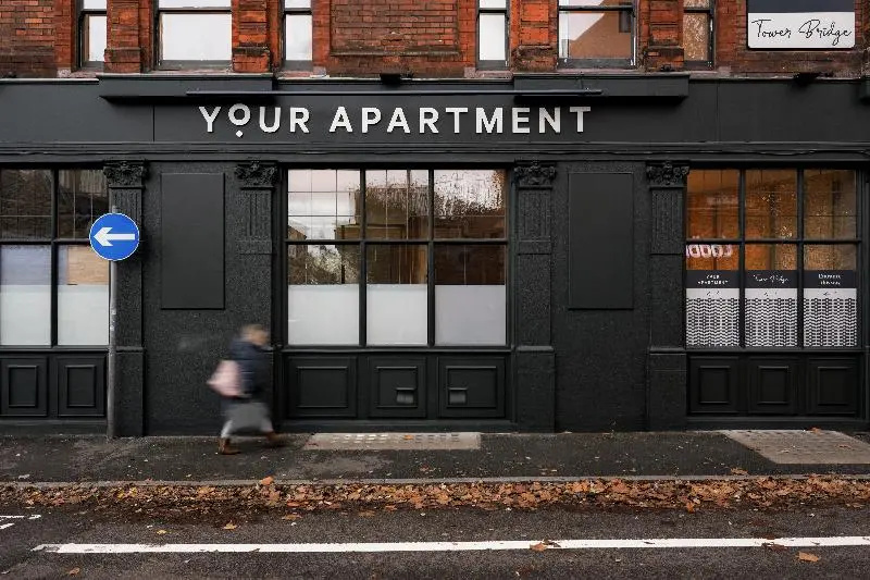 Tower Bridge Road Your Apartment — отель с удобствами в Лондоне