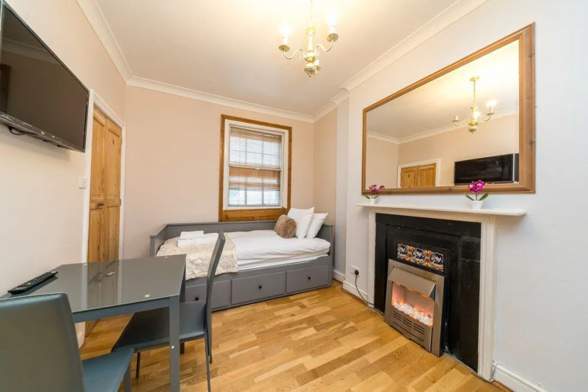 Luxury Studio Apart Piccadilly Circus — отель с удобствами в Лондоне