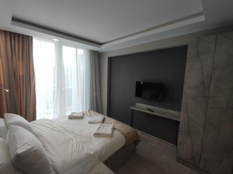 Leo Group Apartment 14-302A Sunrise Batumi — отель с удобным расположением в Батуми