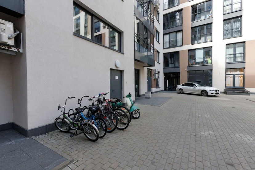 Central Art Studio H1 — отель с удобствами в Санкт-Петербурге