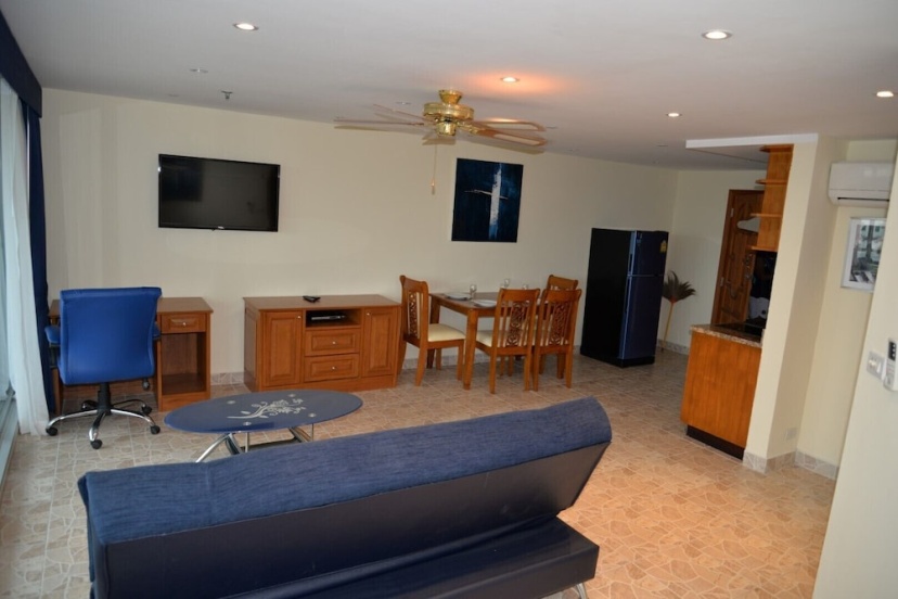 Angket Hip Residence in Jomtien Apartment Floor 8 — отель с удобным расположением в Паттайе