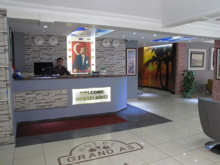 Grand As Hotel — забронировать отель в Стамбуле