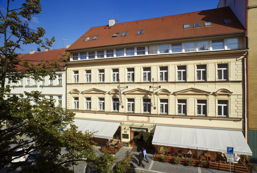 The Hotel Fitzgerald — отель рядом с интересными местами в Праге