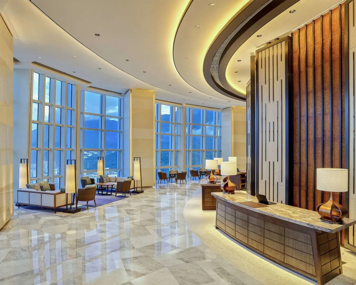 Hyatt Regency Shenzhen Yantian — комфортный отель в Шэньчжэне