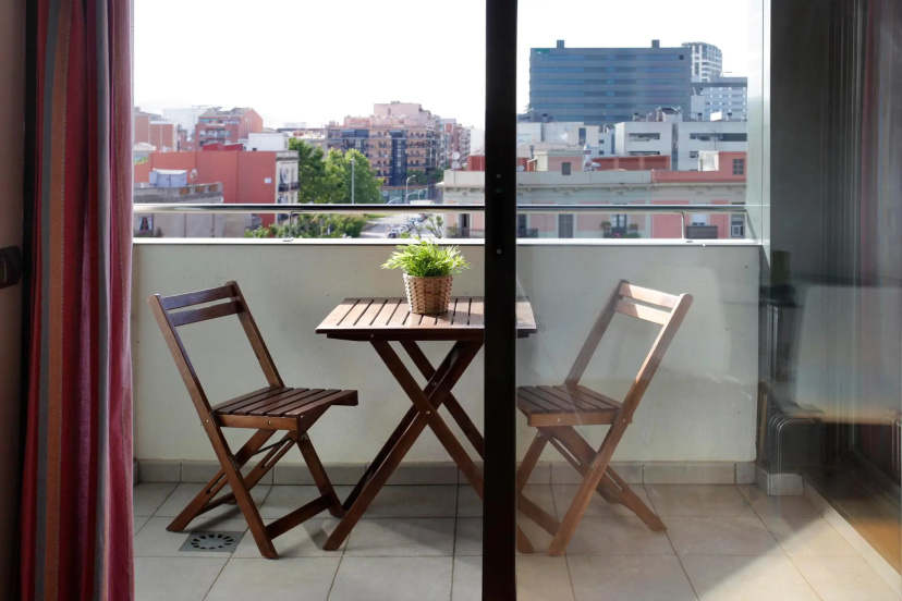 1216 - Pool And Beach Nice Apartment 1 — отель в Барселоне, Испания