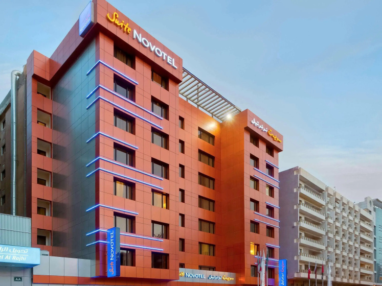 Novotel Suites Riyadh Olaya — отель с отзывами гостей в Рияде
