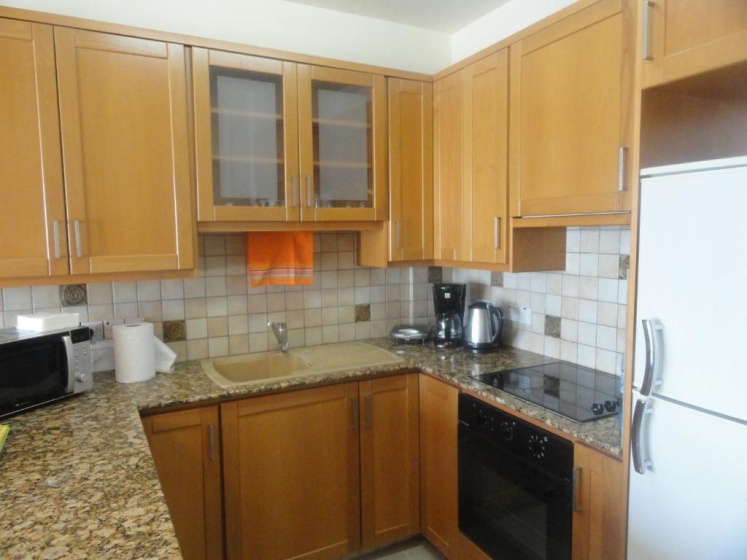 Sunorama Beach Apartment — отель с удобным расположением в Ларнака