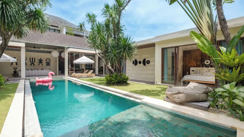 Villa Dreamer by Villa Finder — отель с удобным расположением в Кута