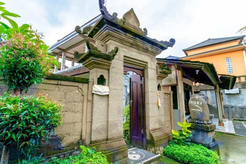 Rizky Guesthouse — комфортный отель в Убуде