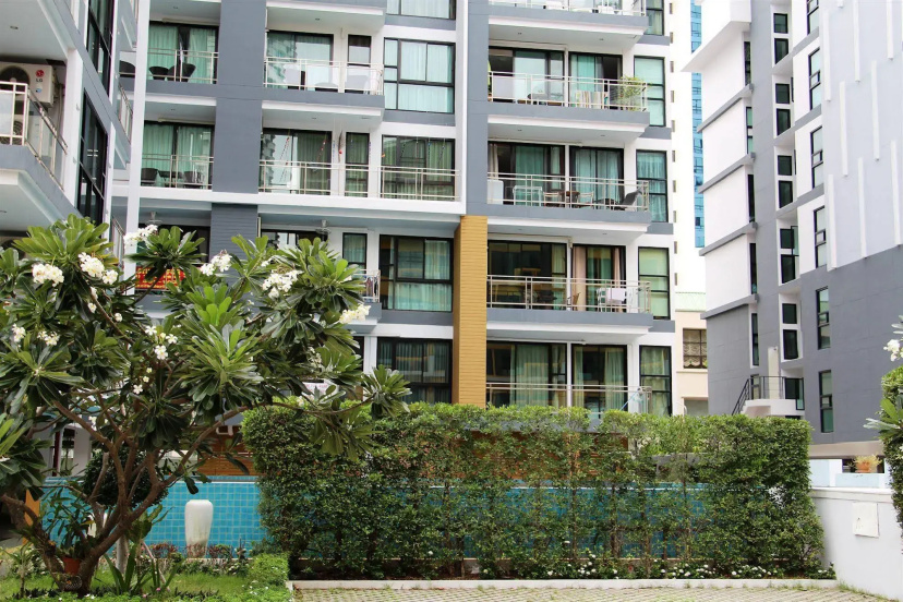 NEO Condo Jomtien by Good Luck — отель с удобным расположением в Паттайе