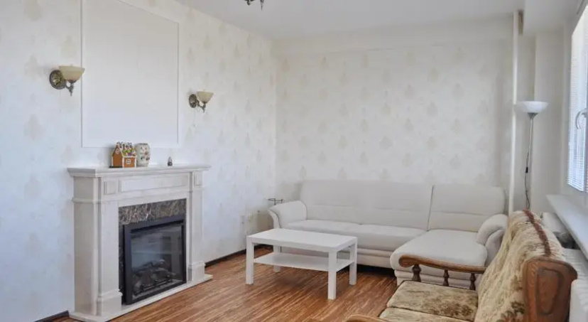 Apartment with fireplace — отель с удобным расположением в Праге