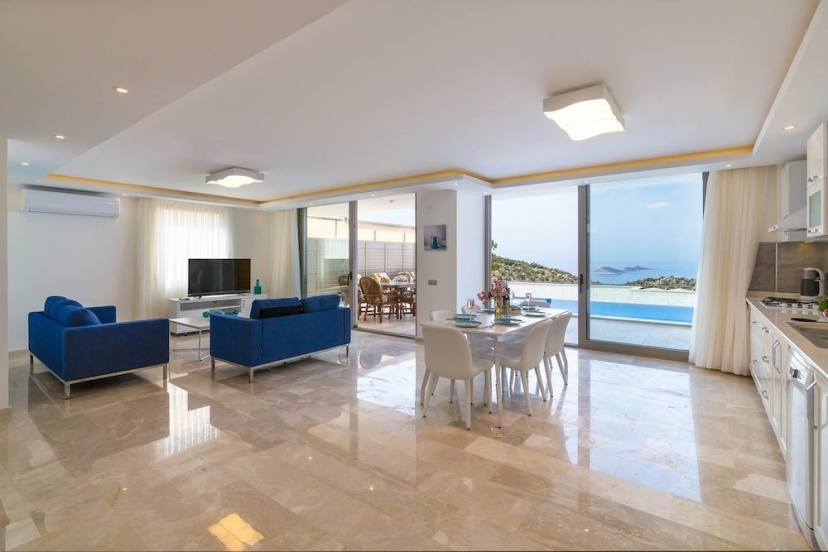 Villa Teras 2 — комфортный отель в Калкан