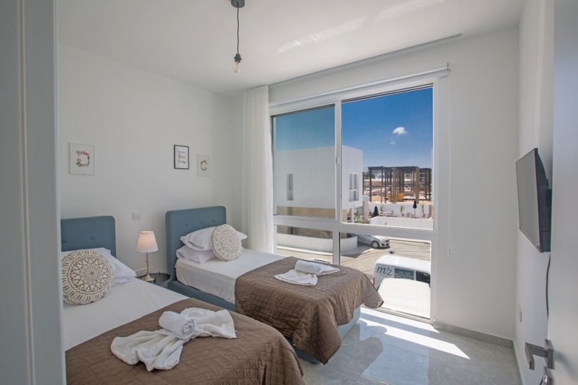 Protaras Vie Bleu Villa Vb4 — комфортный отель в Протарас