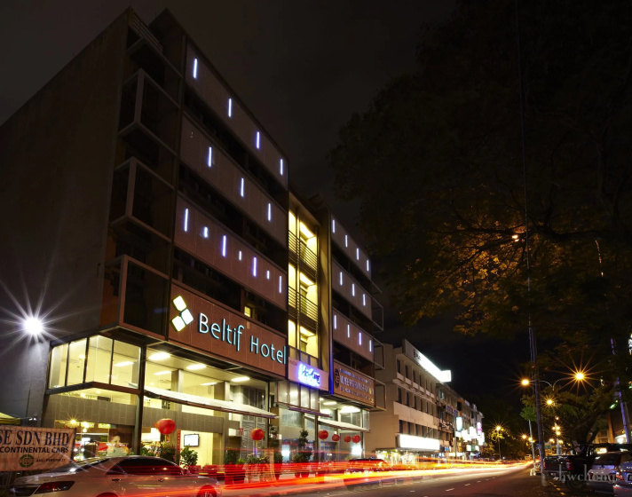 Otel' Prescott Kuala Lumpur Bukit Bintang — отель с удобствами в Куала-Лумпуре
