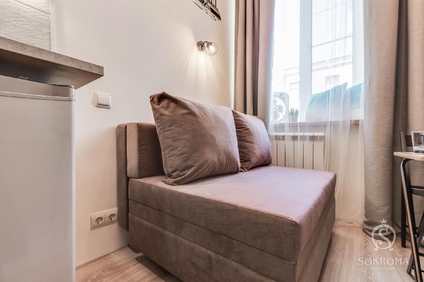 Sokroma Olimpia Apartments — отель с удобствами в Санкт-Петербурге