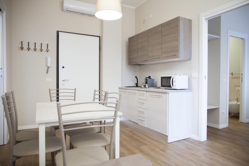 MM Apartments Via Torino — отель с удобствами в Милане